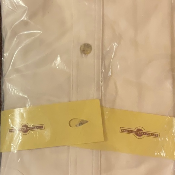 Rod’s Cotton Twill Button-Down Shirt - Picture 3 of 3